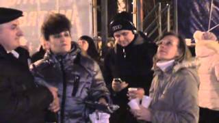 Встреча Нового 2013 года