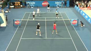 Legends Doubles Highlights - World Tennis Challenge 2013