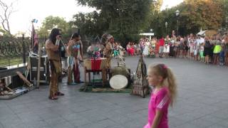 Индейцы в Одессе (12) / Indios en Odessa / Indians in Odessa, ukraine