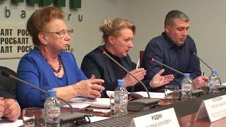 Л.Д.  Голосова - Председатель профсоюза Садоводов России о СНТ Макаровец вещает на всю страну.