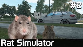 Rat Simulator GRA [#2] Symulator SZCZURA, kolejny DOM