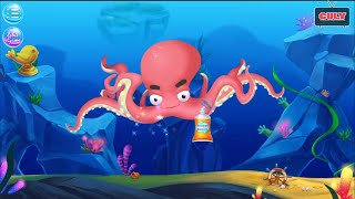 Trò chơi bác sĩ đại dương khám bệnh cho các loài cá mập , voi , mực cu lỳ chơi game