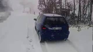 Snijeg u sjevernoj Bosni