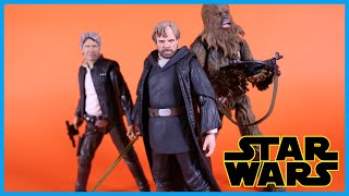 Tamashii Nations SH Figuarts STAR WARS THE LAST JEDI CRAIT LUKE SKYWALKER Action Figure Review