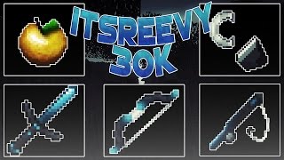 REVIEW TEXTURE PACK PVP MINECRAFT 1.7.10/1.8/1.9 "ItsReevy 30k"