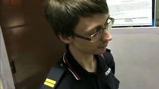 Полицейский БЕСПРЕДЕЛ в ПИТЕРЕ !!! Смотреть до конца !!!