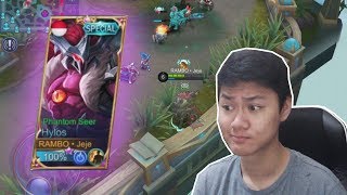 SKIN TANK TERKEREN SEPANJANG MASA ! JADI KUDA LIAR - Mobile Legends Indonesia