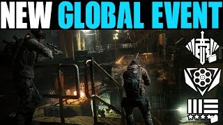 THE DIVISION 1.8.3 - NEW GLOBAL EVENT + EVERYTHING YOU NEED TO KNOW | GEAR SETS MASKS & MORE