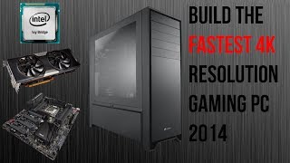 THE ULTIMATE 4K RESOLUTION GAMING PC 2014 (Intel 4960x, Gtx 780 ti Quad Sli)