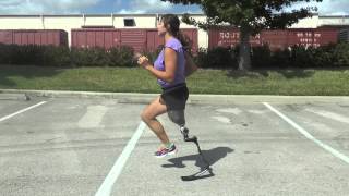 AK Amputee Running for First Time in 11 Years!