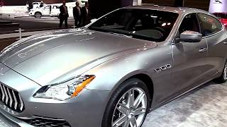 2018 Maserati Quattroporte Q4S GL Edition Pro Design Special Limited First Impression Lookaround