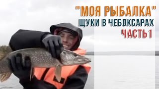 Моя Рыбалка. Щуки в Чебоксарах Часть 1