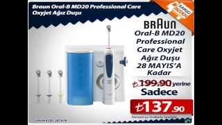Braun Oral-B MD20 Professional Care Oxyjet Ağız Duşu Diş Fırçası