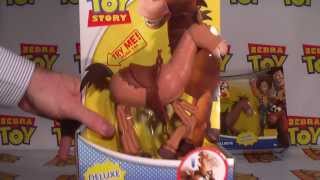 Обзор фигурки лошадка Булзай/Bullseye механическая