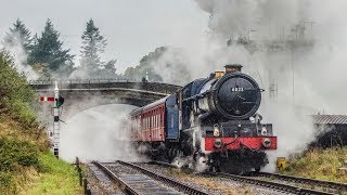 North Yorkshire Moors Railway - 2019 Wartime Weekend [ Day 1 ] - Duration 23 mins