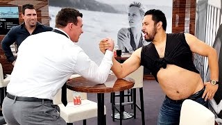 ARM WRESTLING CHALLENGE!