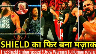 The Shield embarrassed ! WWE Raw Live Event 10th September 2018 highlights