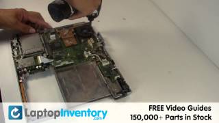 Fujitsu Lifebook FAN Replacement HeatSink - Install Fix Replace - Laptop T5010 S6210 T4020