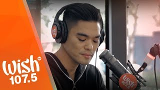 Jay R performs "Dito Lang Ako" LIVE on Wish 107.5 Bus