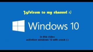 crack windows10