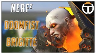 ►PTR : NERF DOOMFIST & BRIGITTE ENCORE! LA FIN?!?◄ OVERWATCH FR
