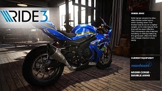 Ride 3 - Suzuki GSX-R1000 Customization | Aggressive Gameplay (PS4 / PC)
