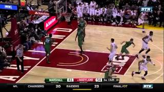 Marshall at Maryland - Men's Basketball Highlights