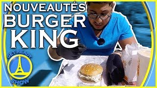 BURGER KING : NOUVEAU CAESAR BURGER ! - GET READY SHOW #74