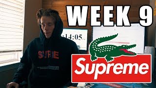 BEST COLLABORATION THIS SEASON? (SUPREME x LACOSTE WEEK 9)