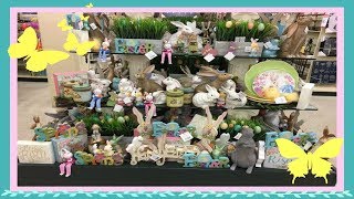 Easter Decor Shopping At Hobby Lobby Spring 2018