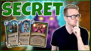 Hearthstone | Secret Success! | Wild Lock and Load Secret Hunter | Rise of Shadows