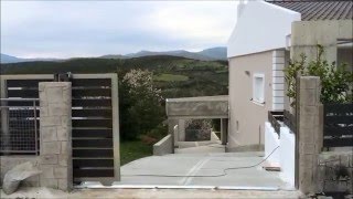 Συρόμενη Αυλόπορτα Αλουμινίου - Deck Mparolas Aluminium Systems