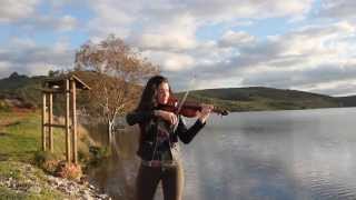 Outside - Calvin Harris ft. Ellie Goulding / Violin cover: Laura Castillo