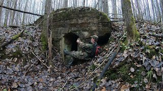 Возле БУНКЕРА в лесу нашел УЖАСНУЮ находку. Я там копать не буду!
