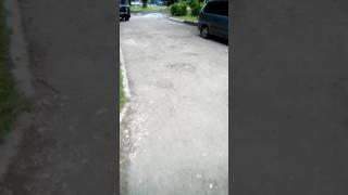 Шок, это по нашему. Прорвало канализацию. Воронеж. Ул. Иркутская 11.