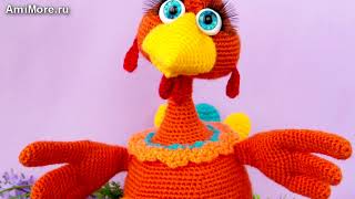 Амигуруми: схема Маня Петухова. Игрушки вязаные крючком - Free crochet patterns.