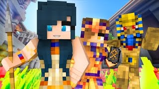 Minecraft Adventures - SNAKE ATTACK IN EGYPT! (Minecraft Roleplay)
