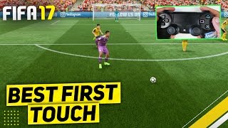 FIFA 17 BEST FIRST TOUCH TUTORIAL - IMPOSSIBLE TO DEFEND ATTACKING TECHNIQUE - FUT 17 FUTCHAMPIONS