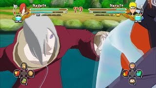 Naruto Ultimate Ninja Storm 3 Full Burst MODS - Naruto Ultimate Ninja Storm 3 Full Burst Edo White Hair Nagato Mod Gameplay (PC w SweetFX)