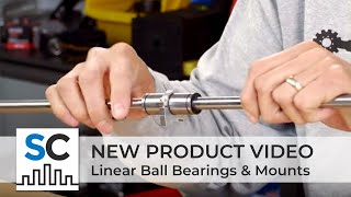 ServoCity Products: Linear Ball Bearings & Mounts