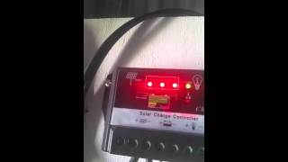 CMTP02 MPPT Solar Charge Controller, 30 Amp 12/24 Volt Display