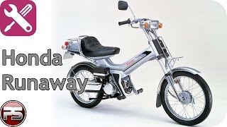 Honda Runaway. Интереснейший экземпляр