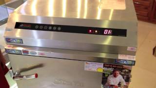 Vận hành tủ cơm Đức Việt thế hệ mới 2013 | Rice Steaming | Tủ nấu cơm | 0989999884