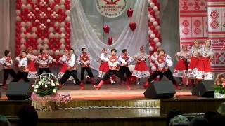 Російський танок "Бариня" / Russian dance "Barynya". Кролевецькі рушники 2009