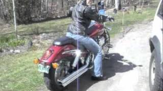 2004 Honda VTX 1300C V&H Pipes