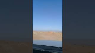 A little drive in the sahara desert "Erg chegaga". (MOROCCO SHINY DAYS).