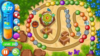 Marble Woka Woka Level 261 - NO BOOSTERS ? | SKILLGAMING ✔️