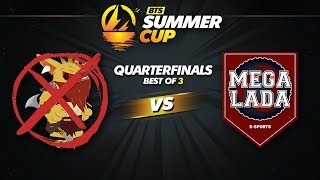 No Bounty Hunter vs MEGA-LADA Game 1 - BTS Summer Cup Phase 1: Quarterfinals