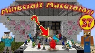 Örümcek Bebek Minecraft'ta Kuş Oldu Minecraft Maceraları 37. Bölüm Minecraft Videoları