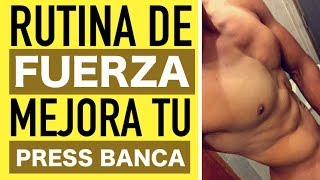 RUTINA DE FUERZA | 5 EJERCICIOS
